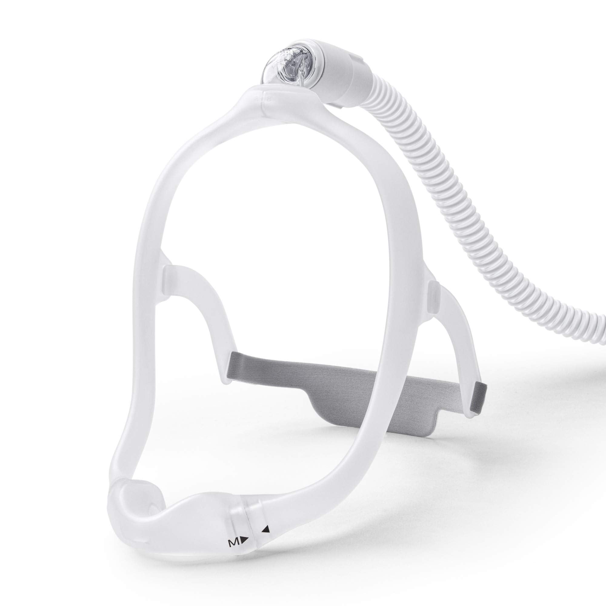 Respironics enganche deslizable para cabezal facilita colocación rápida