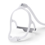 Respironics enganche deslizable para cabezal facilita colocación rápida