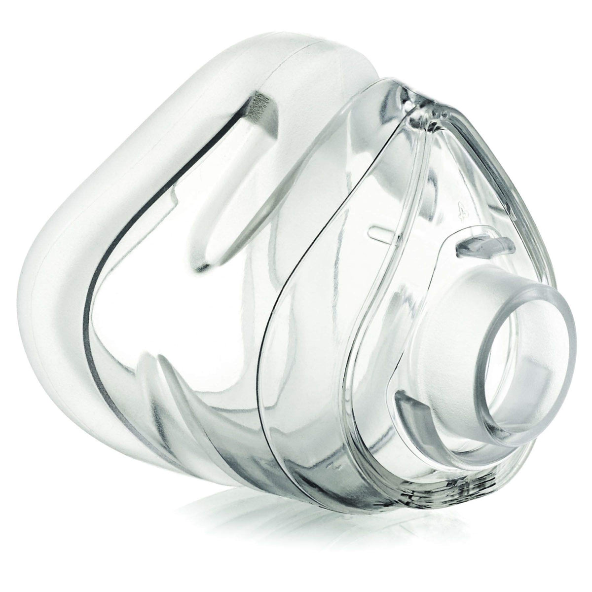 Almohadilla nasal Pico grande de Respironics, ajuste cómodo y sellado para la noche.