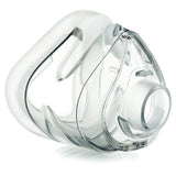 Almohadilla nasal Pico grande de Respironics, ajuste cómodo y sellado para la noche.