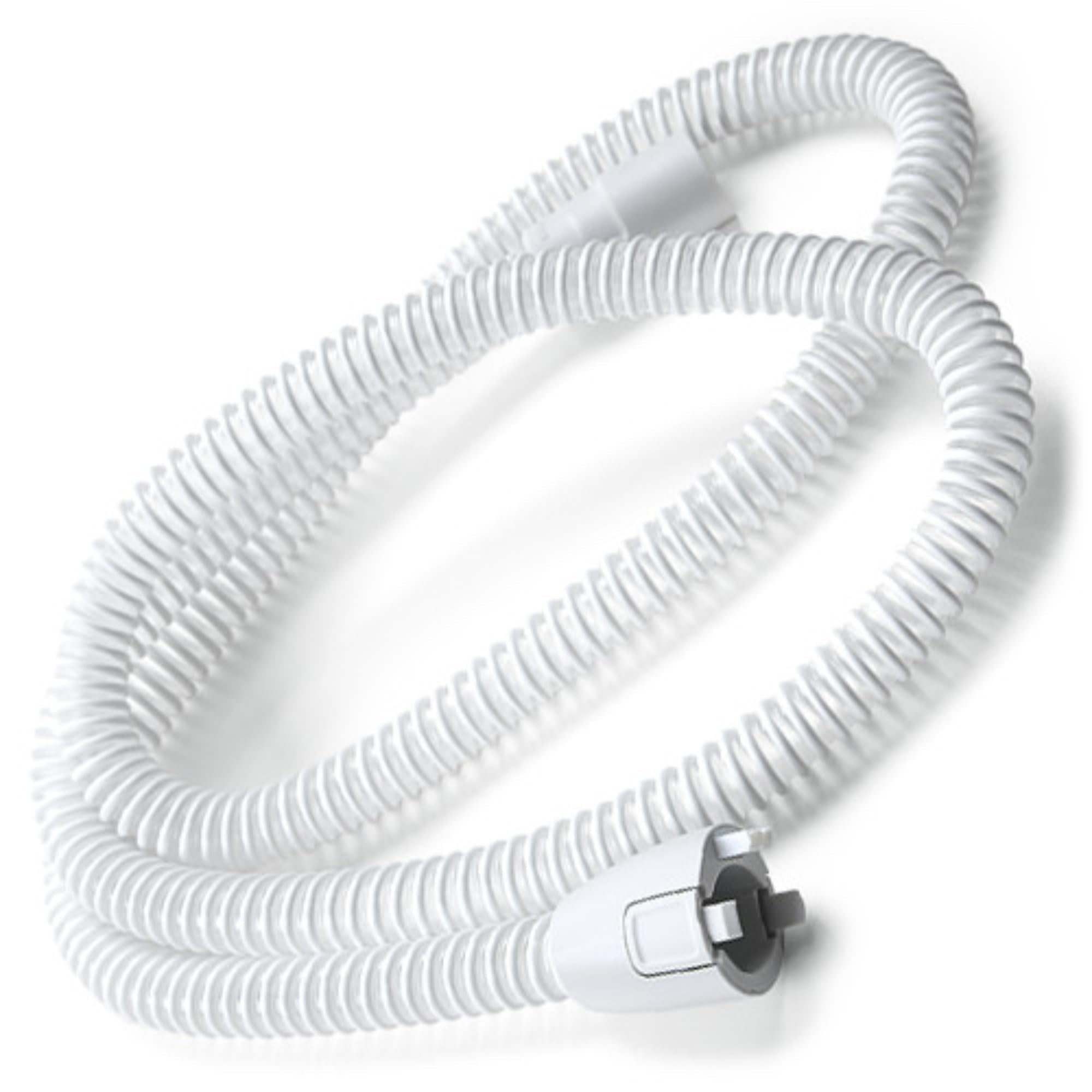 Tubo calentado de 15 mm para DreamStation de Respironics, mejora flujo y comodidad.