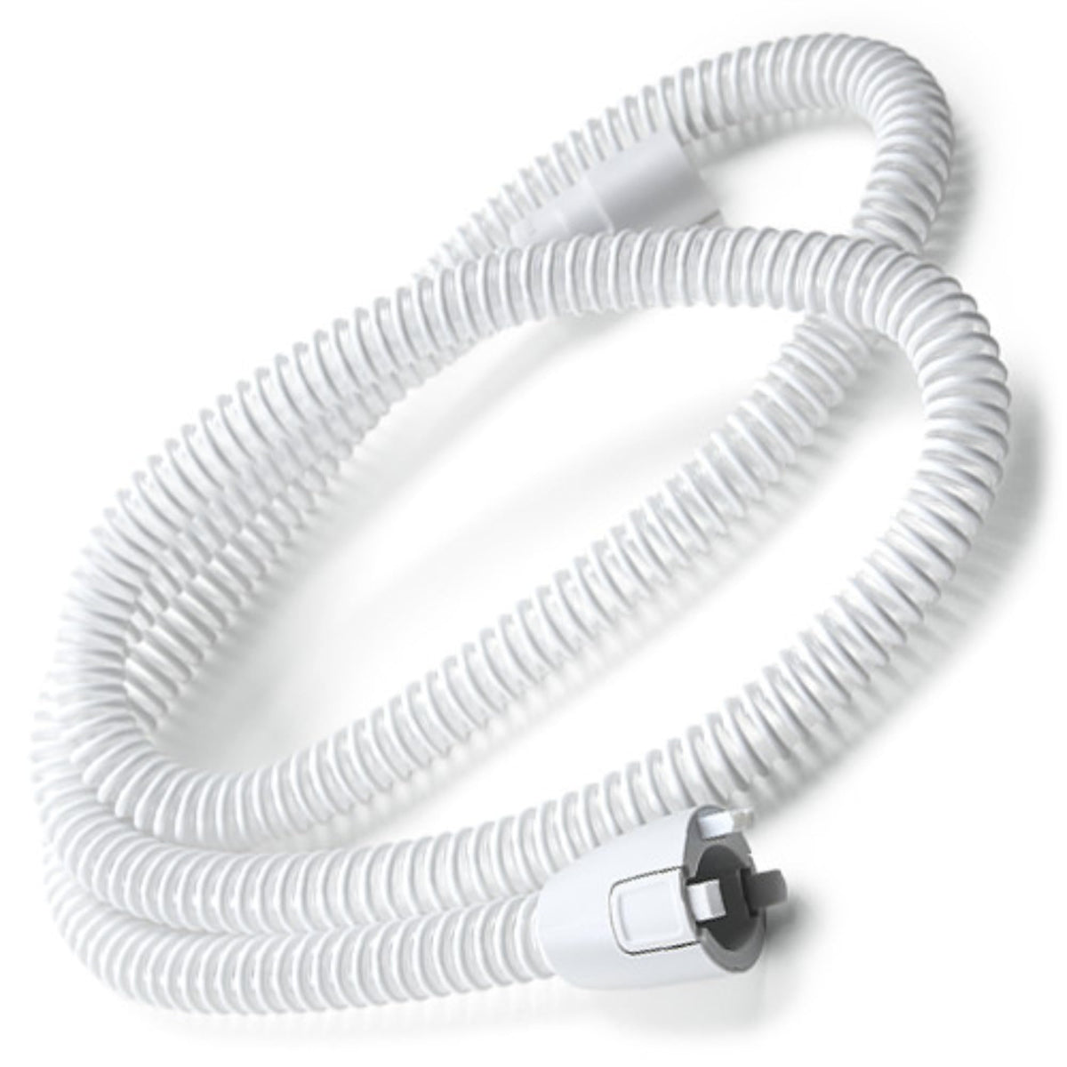 Tubo calentado de 15 mm para DreamStation de Respironics, mejora flujo y comodidad.