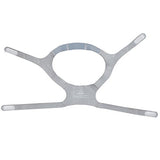 Respironics Wisp, cinta cabezal, ajuste para uso nocturno con fijación estable.