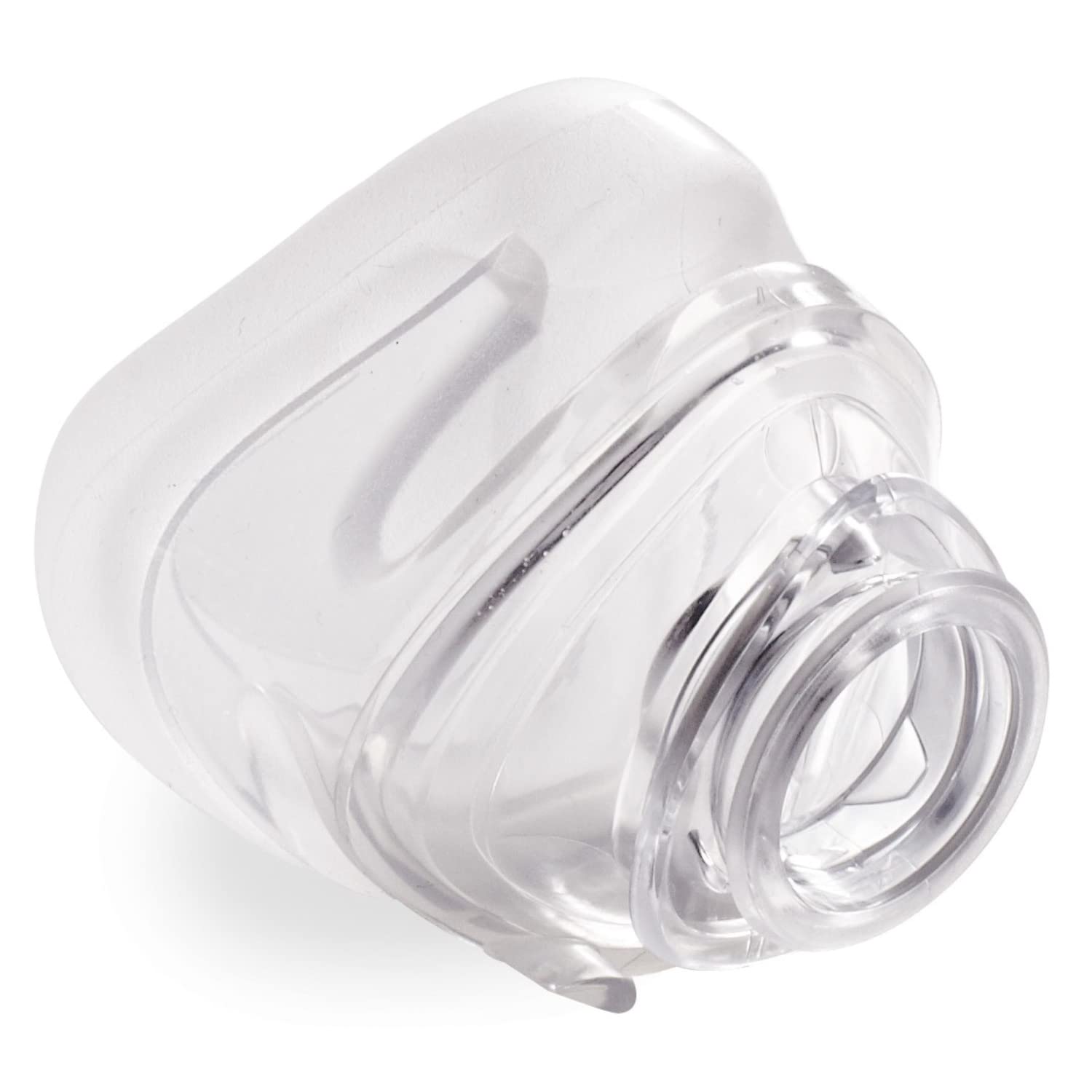 Cojín nasal grande de Respironics WISP para un sellado cómodo.