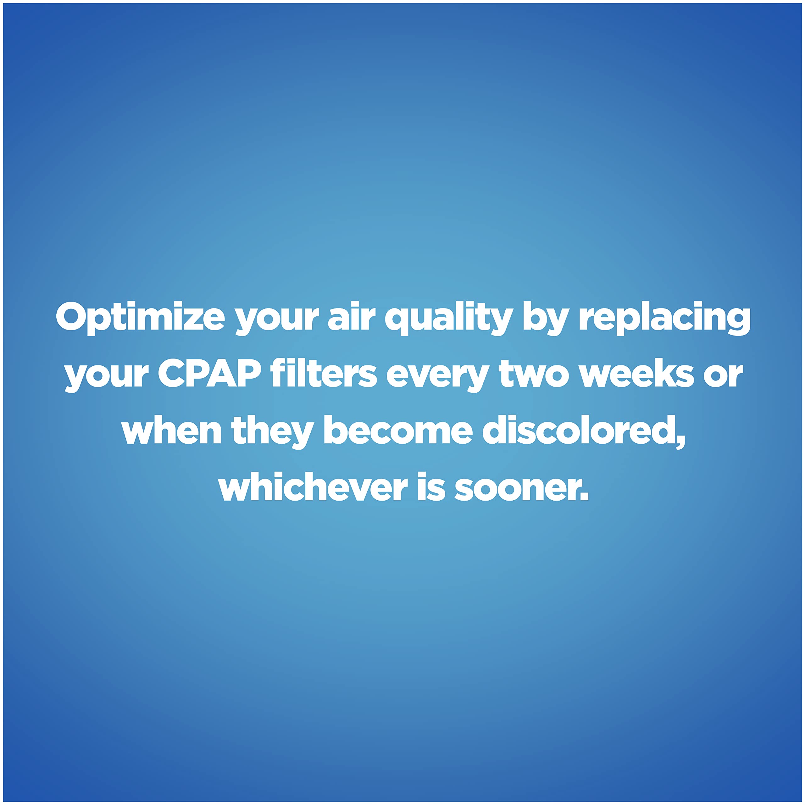 RespLabs CPAP iBreeze filtros: mejora de flujo y rendimiento estable