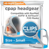 RespLabs correa CPAP para ResMed F20, ajuste seguro nocturno