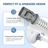 RespWave diseño compacto: ideal para viaje y almacenamiento sencillo.