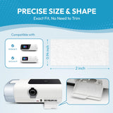 RespWave filtración tres etapas captura partículas pequeñas sin afectar flujo