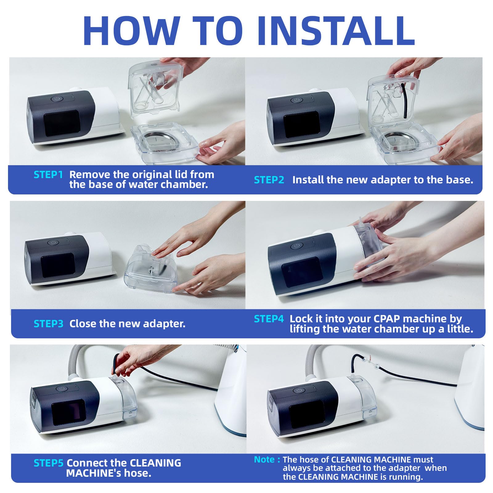 RespWave filtros AirSense 20 unidades para varias sesiones.