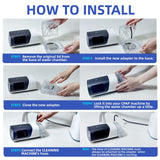RespWave filtros AirSense 20 unidades para varias sesiones.