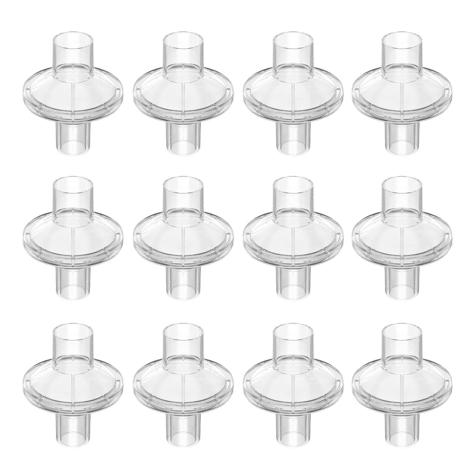 Filtros RespWave CPAP en empaque individual para higiene y conveniencia.