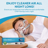 RespWave protege el motor CPAP cuidando el flujo y el rendimiento
