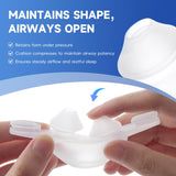 RespWellness cojin nasal con cierre preciso, mejor compatibilidad con Swift FX.