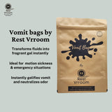 Rest Vrroom bolsa-eco-amigable: opción sostenible para viajar.