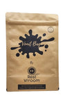 Rest Vrroom bolsa-vomito desechable para viajar sin derrames.