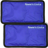 Rester's Choice bolsas gel frío-calor, uso general para alivio del dolor