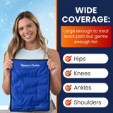 resters-choice diseño durable bolsa frio protege piel