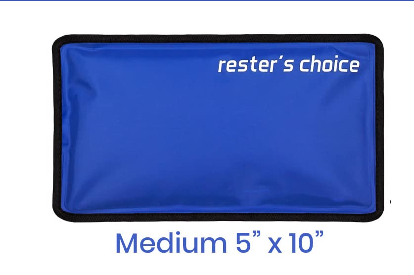Rester's Choice gel caliente para hombro, compresión localizada