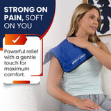 resters-choice gel suave flexible se adapta al contorno