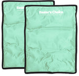 Resters Choice hielo grande para espalda, alivio de molestias en áreas amplias.
