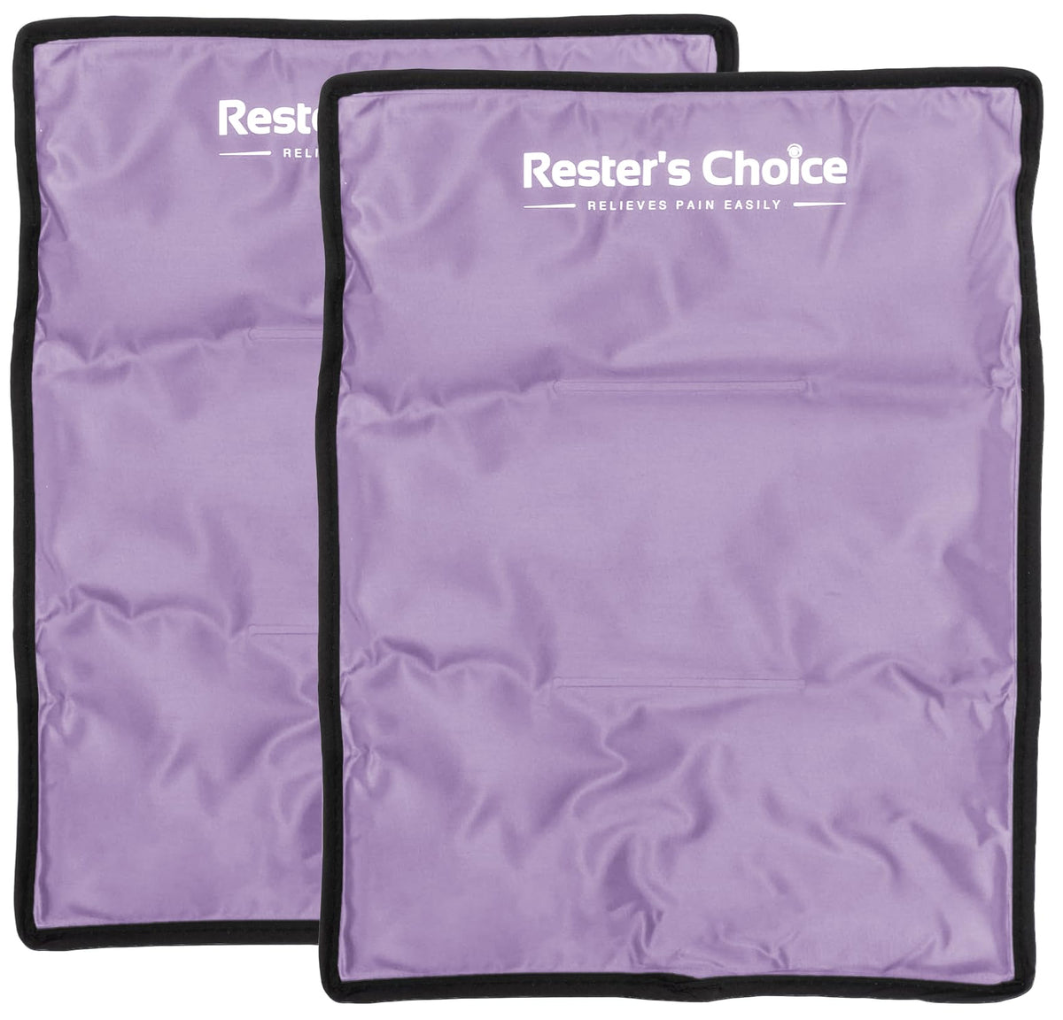 rester's choice paq hielo grande para espalda, alivio cómodo y uso reutilizable.