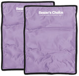 rester's choice paq hielo grande para espalda, alivio cómodo y uso reutilizable.