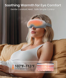 Restnature mascarilla ocular de PU adaptable a cualquier rostro