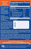 Restora Omega-3 Probiótico, cápsulas, combinación para la salud general.