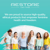 Restore Can Help: juego de 60 aplicadores desechables para uso diario.