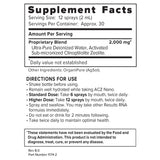 Resultados RNA ACZ Nano envase clásico para detoxificación.