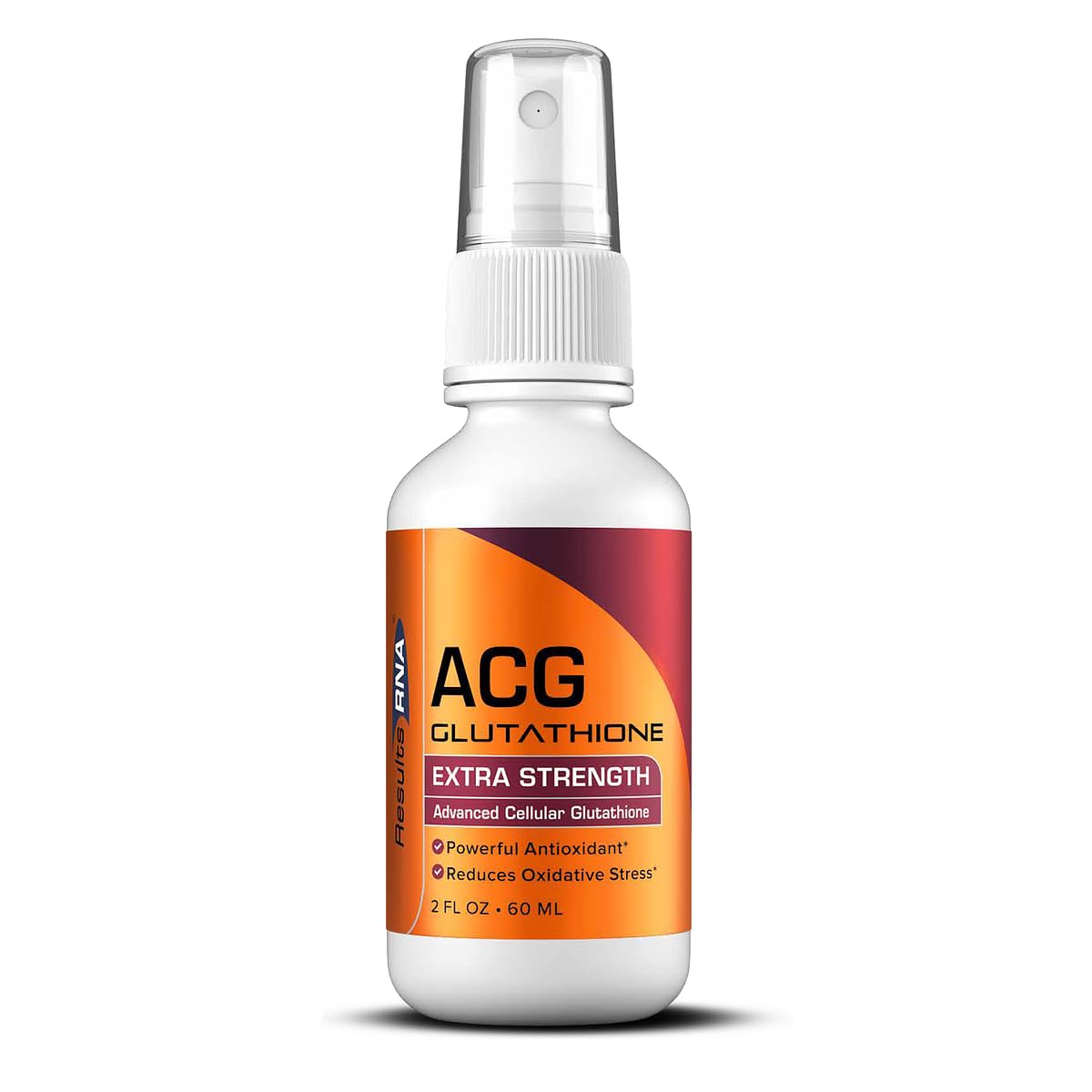 Results RNA: frasco con atomizador de glutatión ultra fuerte para uso diario.