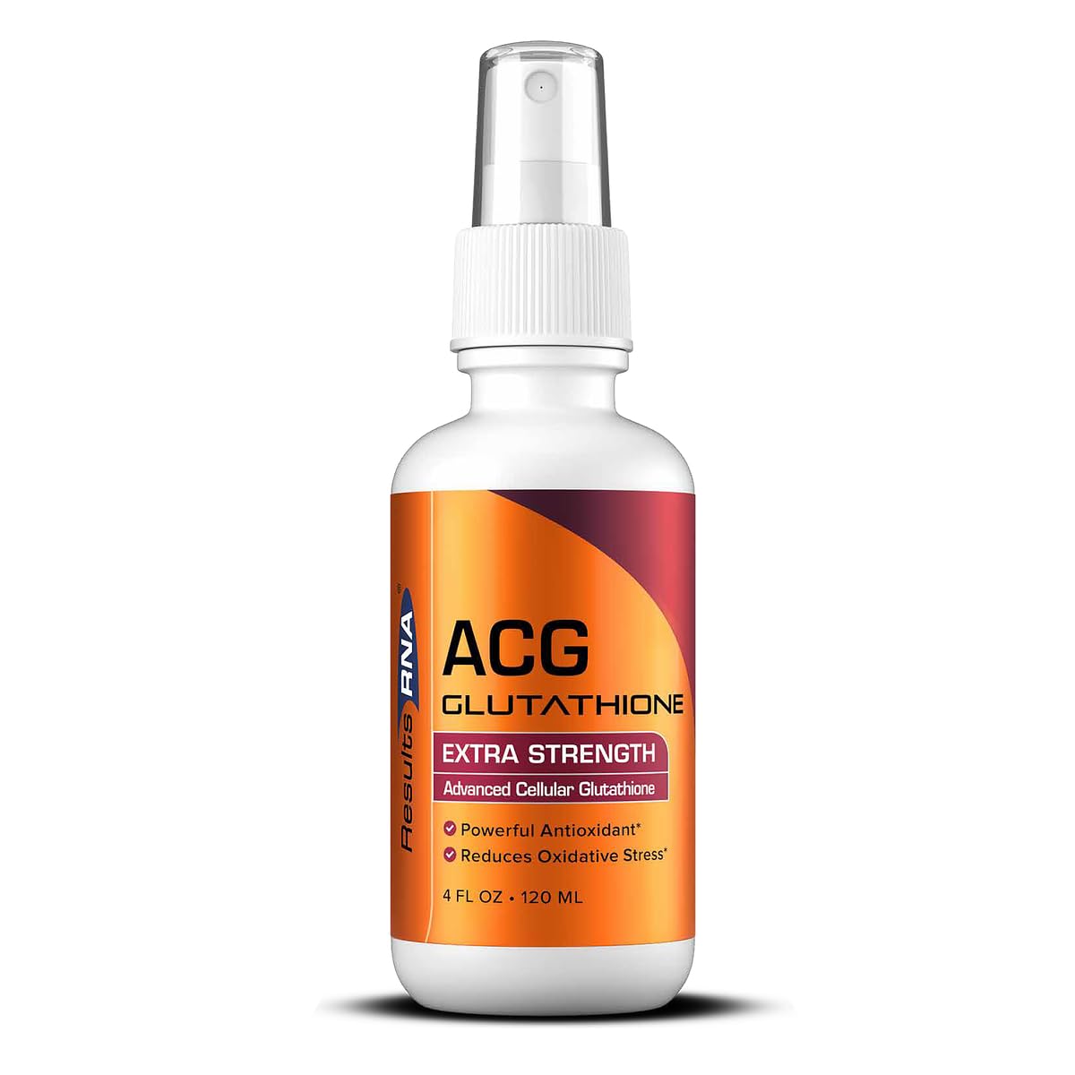ACG Glutatión Extra Fuerte en botella para uso diario y posible apoyo inmunológico.