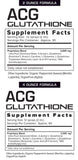 ACG Glutatión Extra Fuerte: dosis sencilla para uso diario.