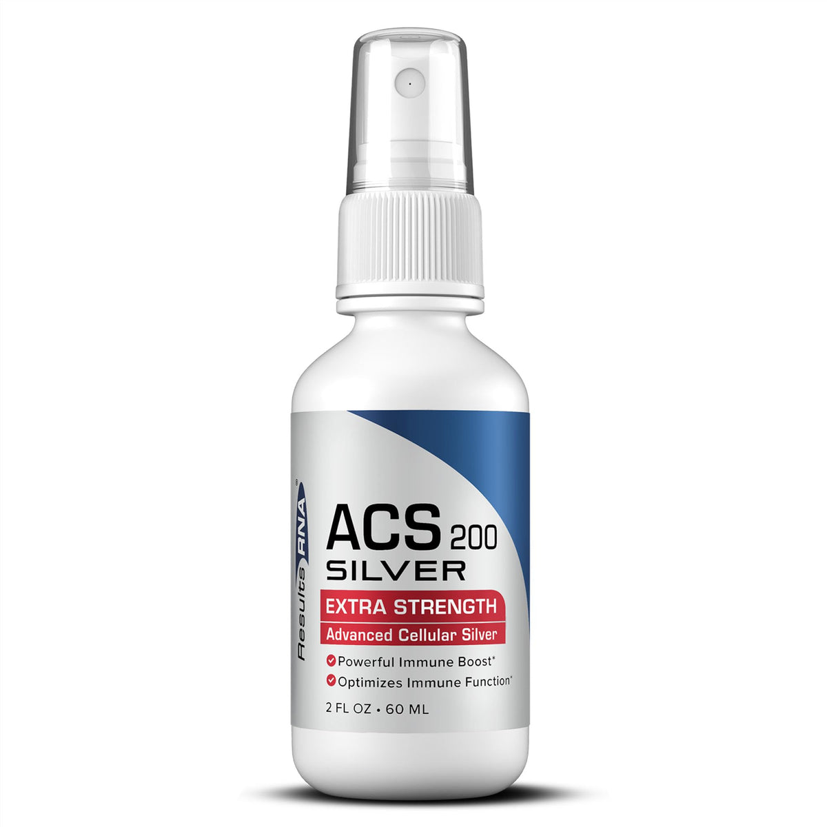 Results RNA ACS 200 Silver frasco de 59 ml para uso diario.