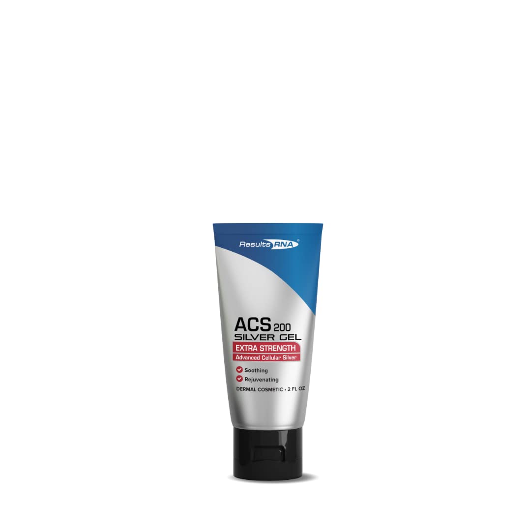 ACS 200 Gel de plata con glutatión, aplicación externa suave para piel sensible