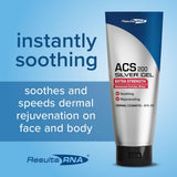 ACS 200 Gel de plata con glutatión, textura suave para uso diario