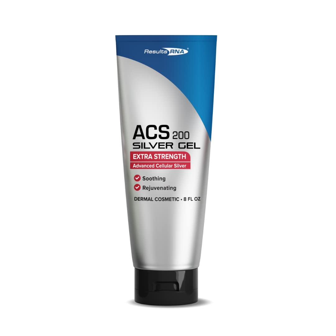Results RNA ACS 200 gel en botella de 8oz, listo para uso en piel.