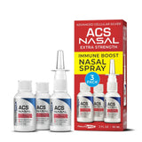 Resultados RNA ACS200 spray nasal para alivio rápido de la congestión
