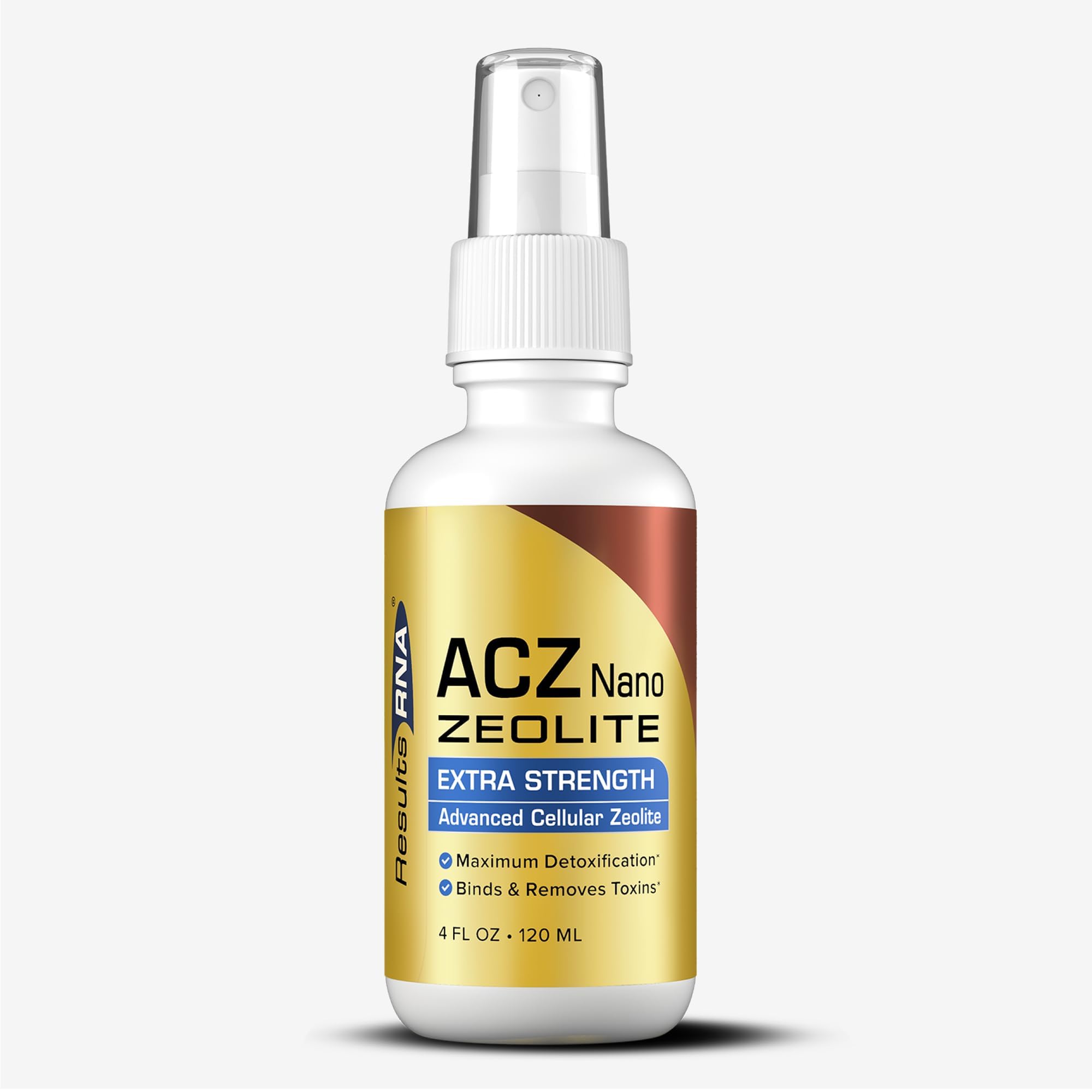Results RNA ACZ Nano Zeolita atomizador oral para uso diario seguro