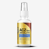 Results RNA ACZ Nano Zeolita atomizador oral para uso diario seguro