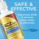 Results RNA ACZ Nano Zeolita aporta energia diaria durante actividades
