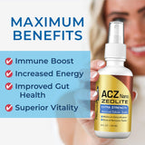 Results RNA ACZ Nano Zeolita fortalece el sistema inmunologico naturalmente
