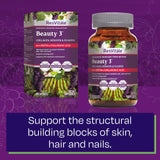 ResVitále Beauty 3: biotina para cabello y uñas más fuertes
