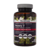 ResVitále Beauty 3: cápsulas de 90, apoyo a la elasticidad de la piel