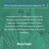 ResVitále Beauty 3: elastina para tono firme en la piel