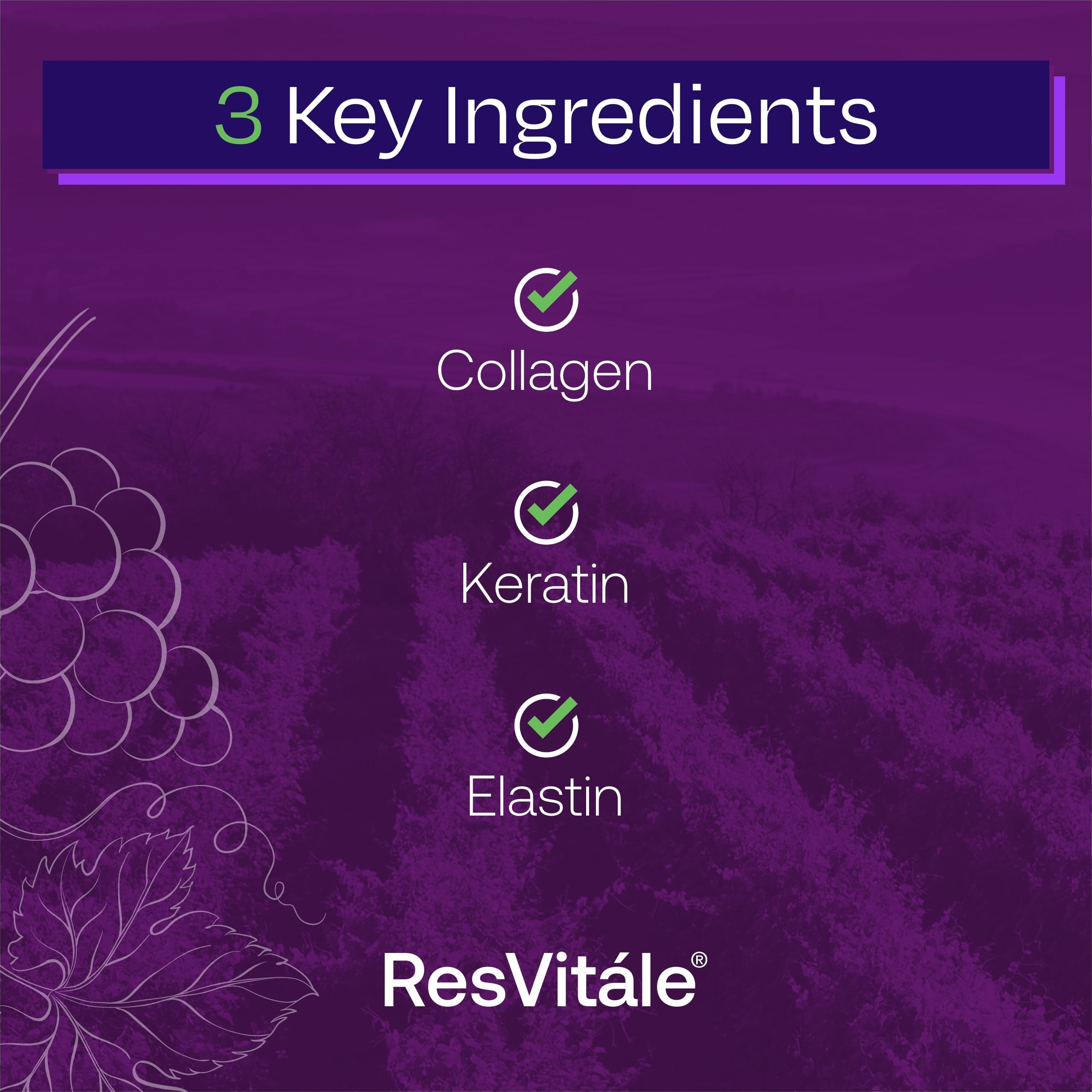 ResVitále Beauty 3: keratina para fortalecer el cabello