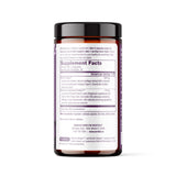 Frasco de ResVitále Collagen Enhance con cápsulas, conveniente para uso diario.