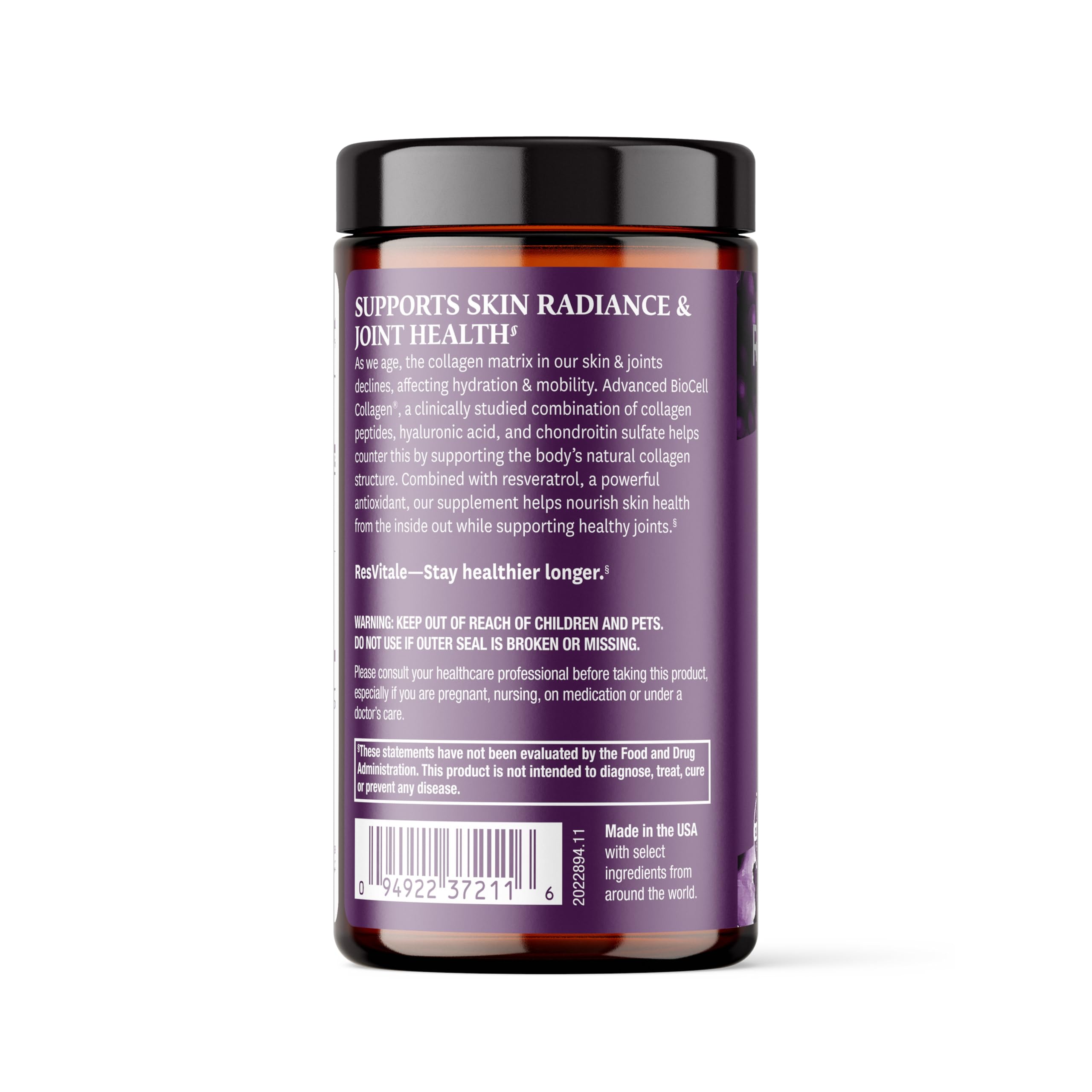 ResVitále Collagen Enhance: uso diario recomendado para consistencia en la rutina.