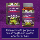 ResVitale Keratin Hair Enhance tapa sellada para conservar nutrientes