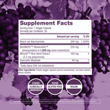 Botella de ResVitale resveratrol nad miricell: formato vegano para tu rutina
